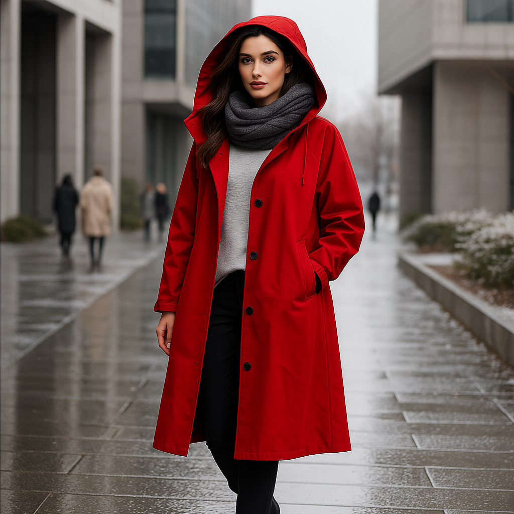 Sevena - Imperméable Trench Coat pour Femmes - Élégant & Fonctionnel