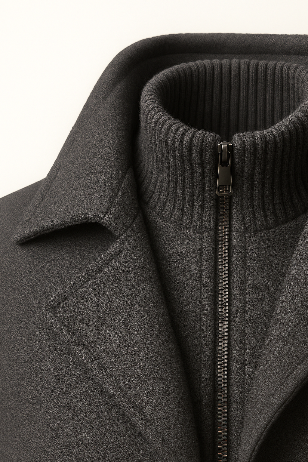 Celano Field Coat Grey