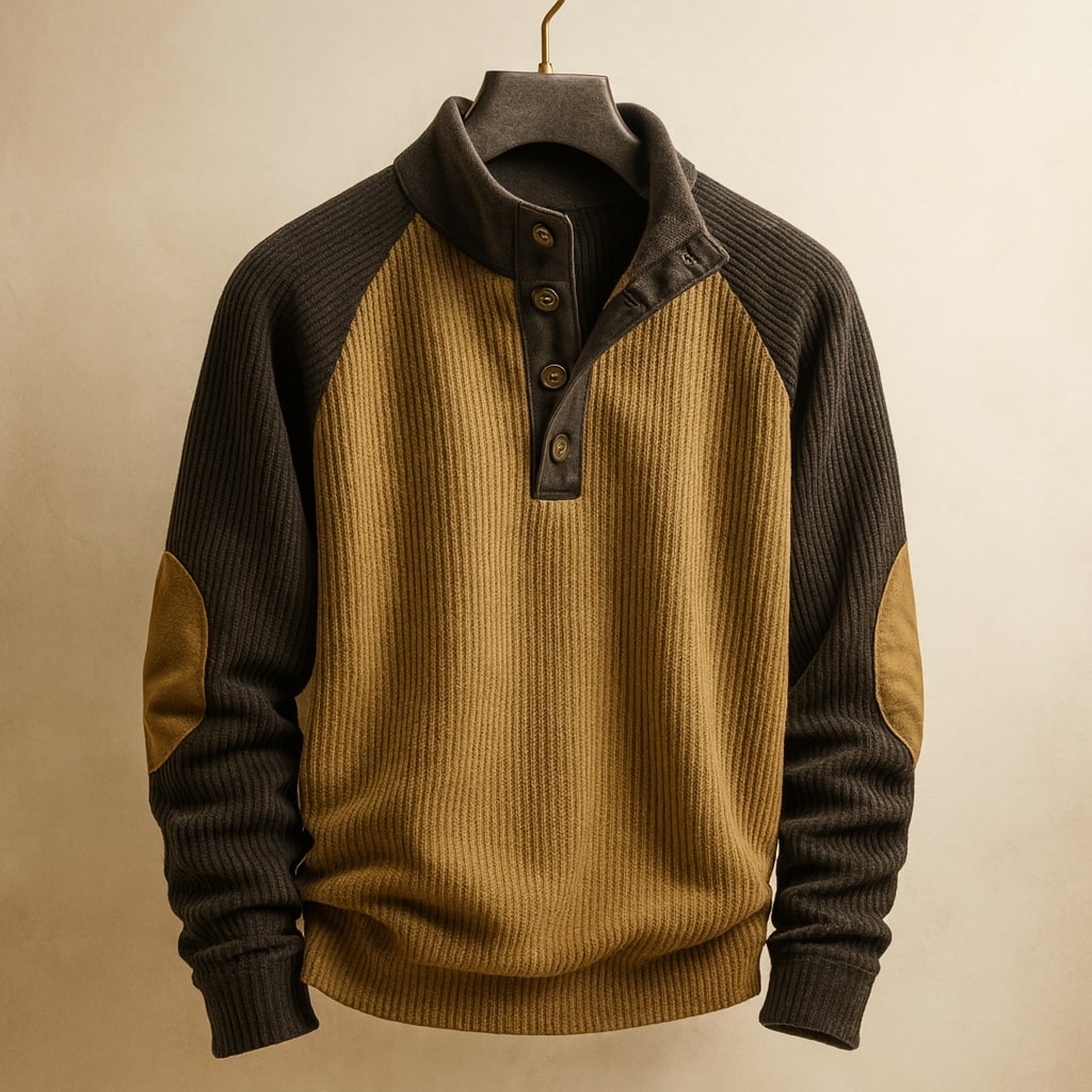 STABILIS™ | PULL STRUCTURÉ À MAILLE DENSE