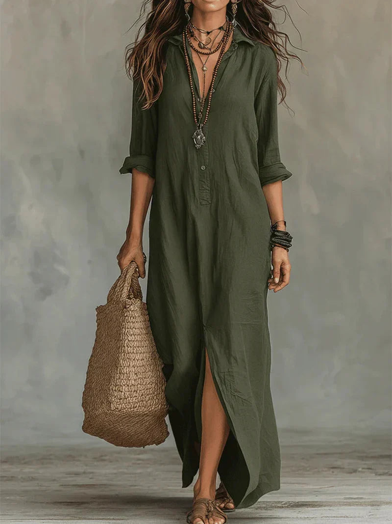 WILLOW Effortless Maxi Dress