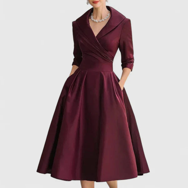 Bella | Abito midi formale