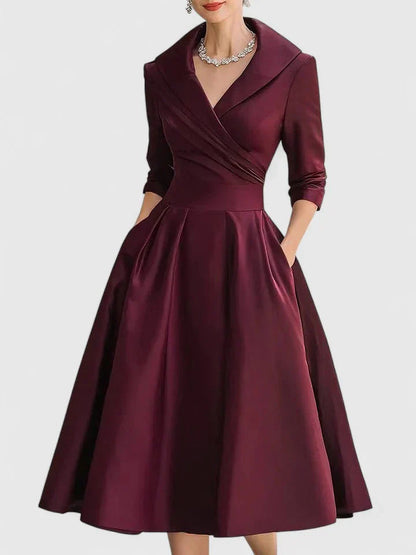 Elegant Midi Dress