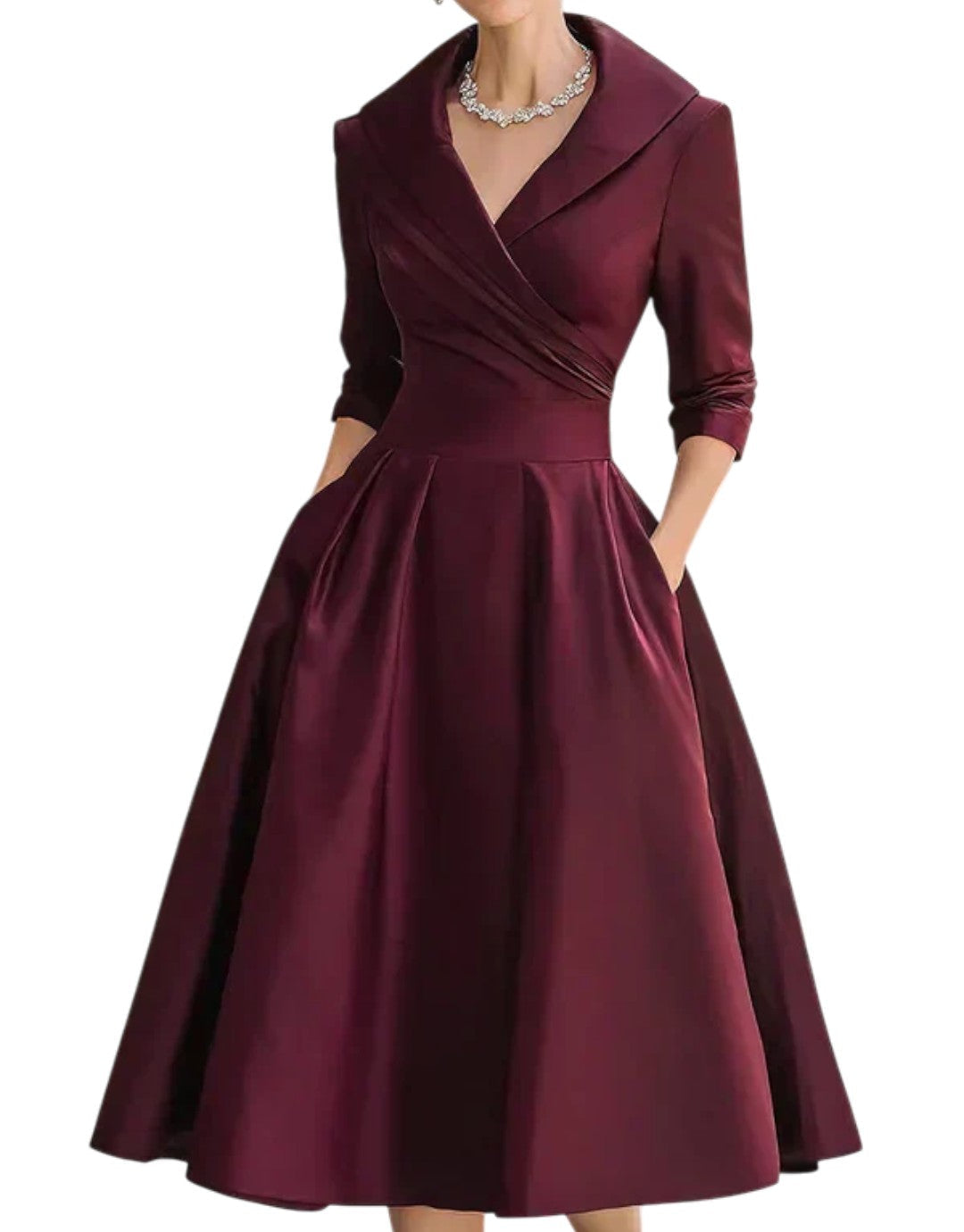 Livia - Rochie midi elegantă