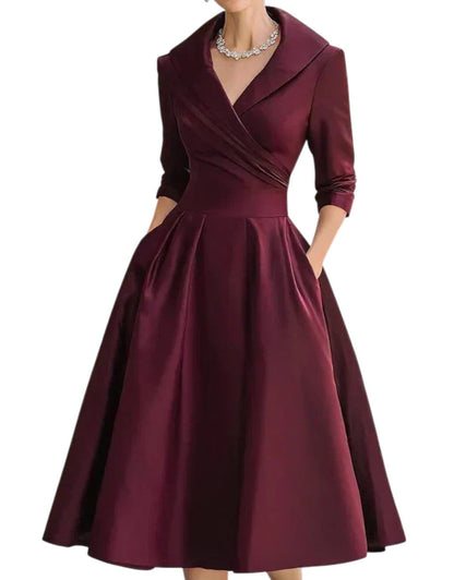 Livia - Rochie midi elegantă