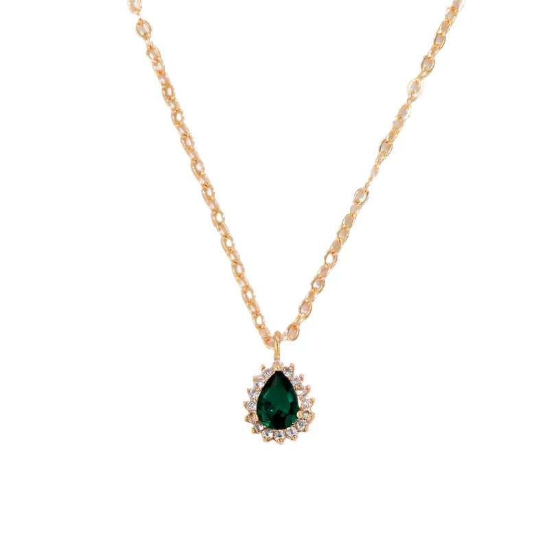 Divifa Yvaine Gladorra Necklace in Gold-Plated stainless steel