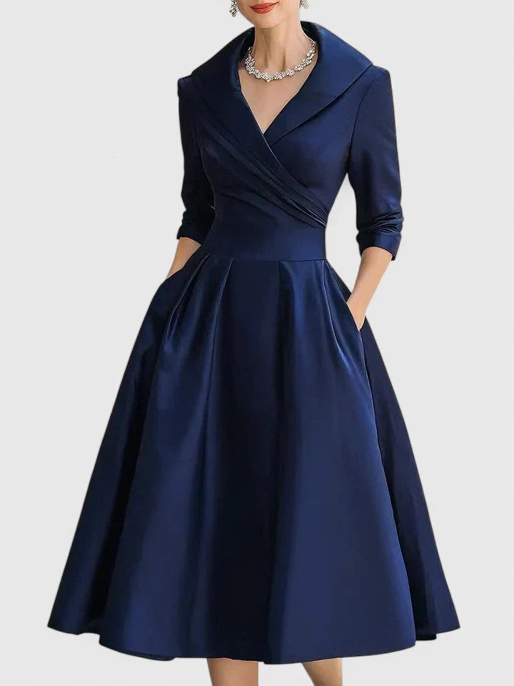 Elegant Midi Dress