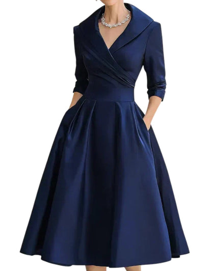 Livia - Rochie midi elegantă