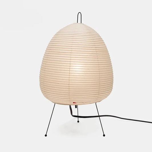 KumoWabi | Japandi Rijstpapierlamp – Wabi-Sabi Stijl