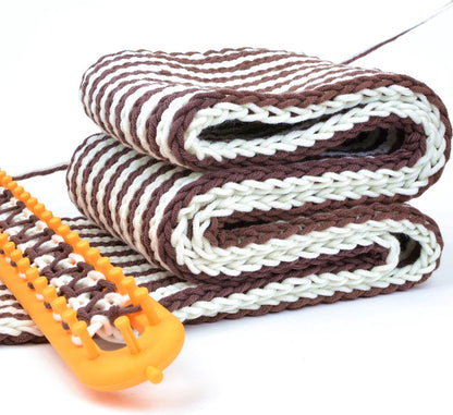 Needle-Free Knitting Loom – Easy, Portable Crafting for Everyone
