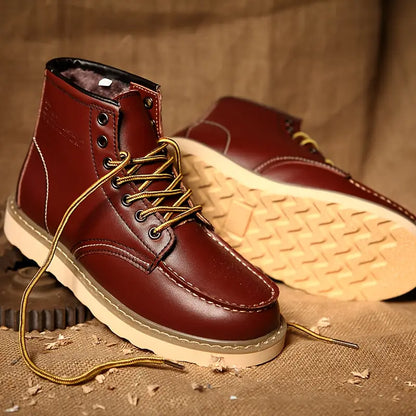 Cedric | Rugged Classic Leather Boots