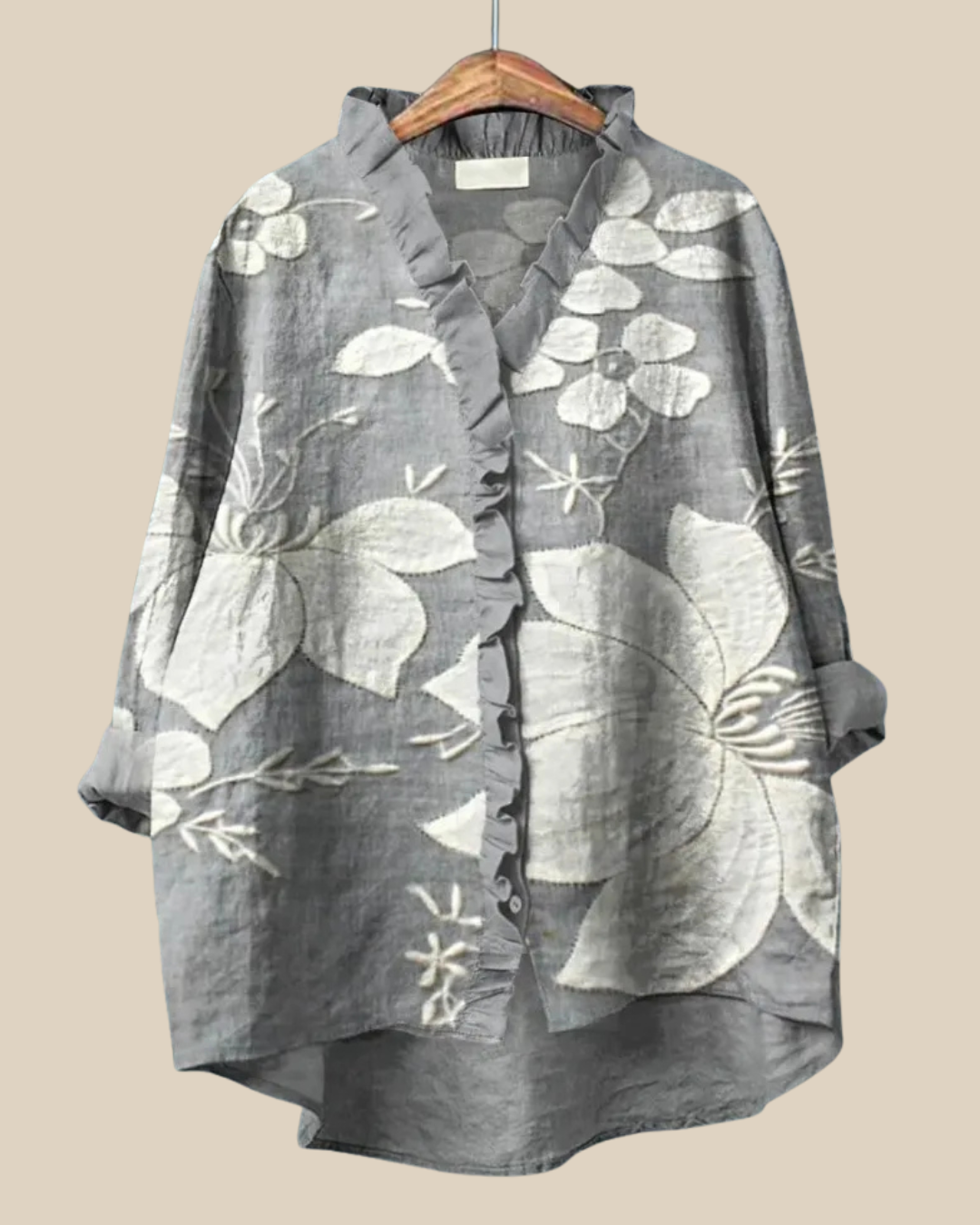 Chloe | Artistic Ruffle Blouse