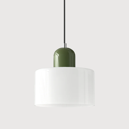 Restfield | Lismeno Retro Hanglamp – Glazen Hanglamp met Warm Licht voor Eettafel, Keuken & Woonkamer