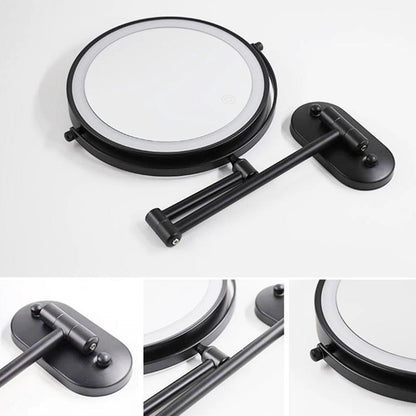 Taavita LED Rechargeable Magnifying Makeup and Bathroom Vanity Mirror