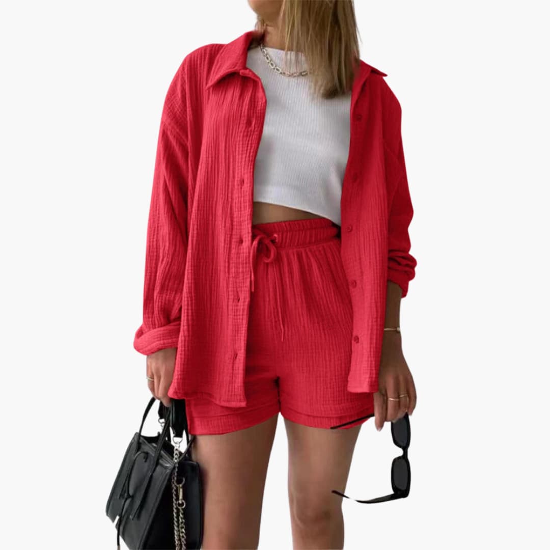Chic and Casual Two-Piece Set