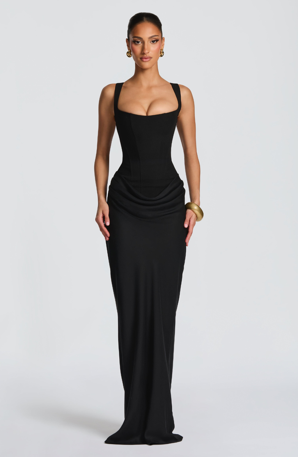 Hourglass Maxi Dress