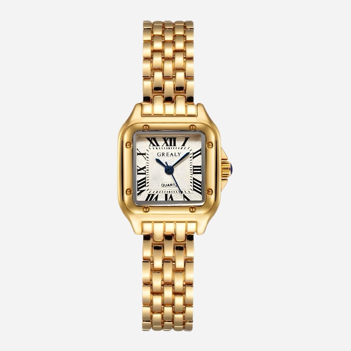 Montre Femme Carrée au Style Élégant et Moderne