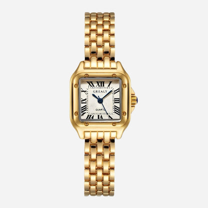Montre Femme Carrée au Style Élégant et Moderne
