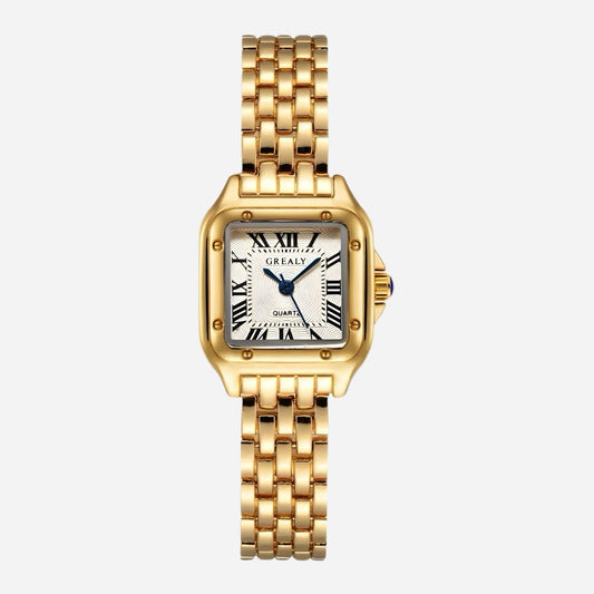 Montre Femme Carrée au Style Élégant et Moderne