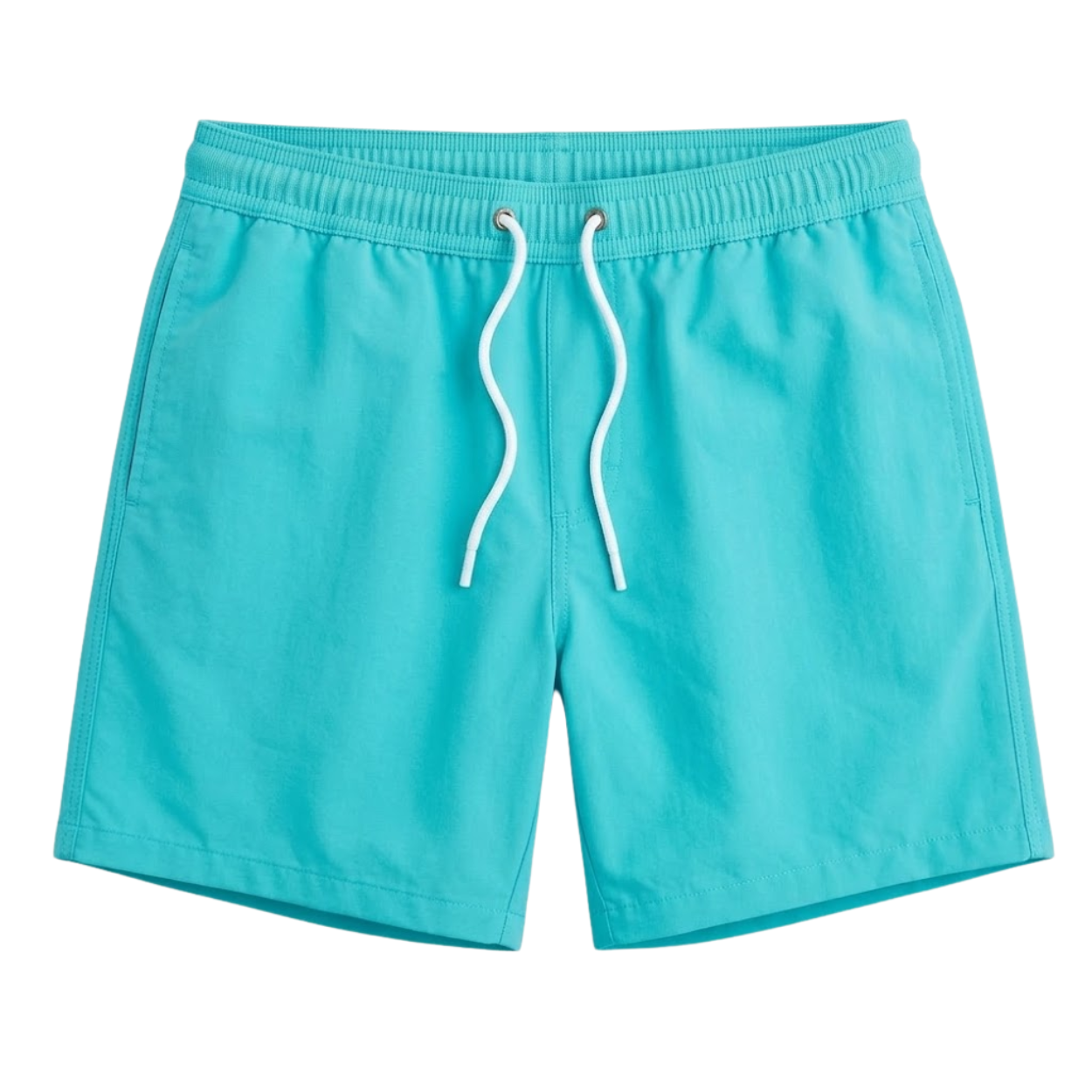 Maillot de Bain à Séchage Rapide pour Hommes avec Poches Zippées et Doublure en Filet