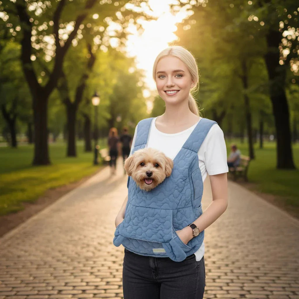 TRAVELTAIL – Waterdichte huisdierdrager voor veilige reizen