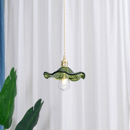 stilvolle Hibiskusblume Lampe