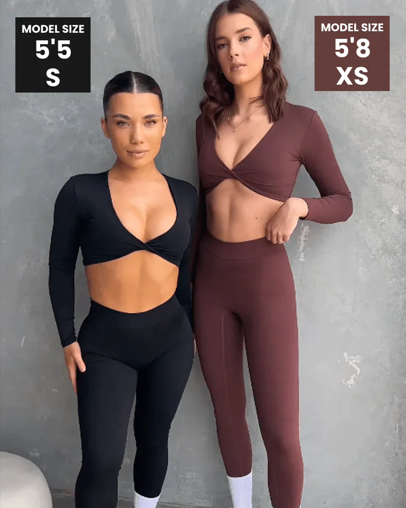 Peach'd Up™ V-Snatch Leggings