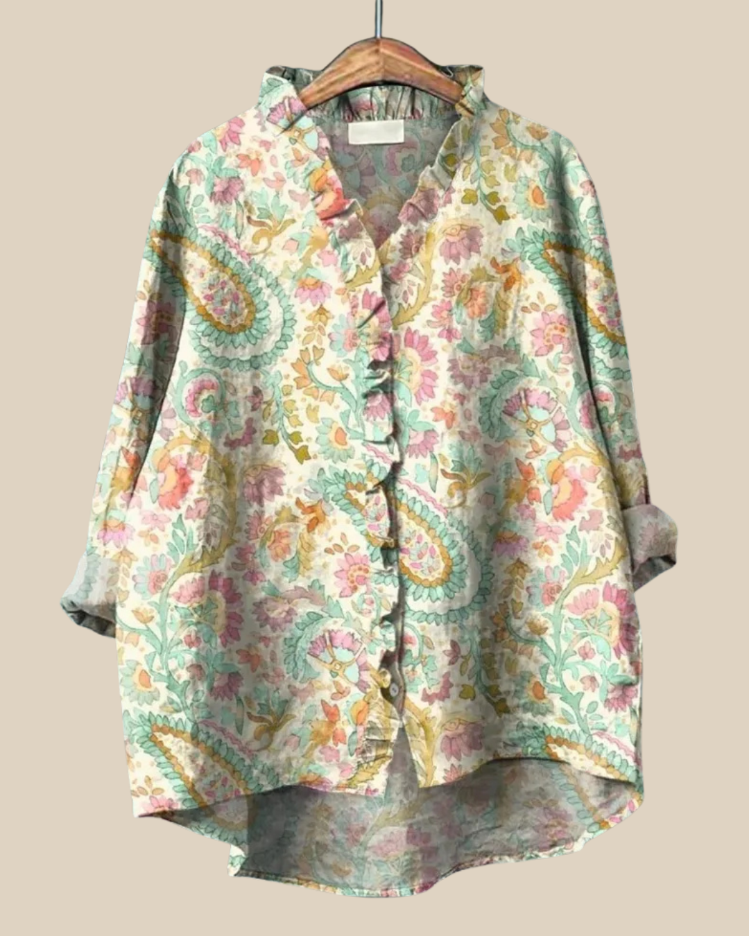 Caitlin | Artistic Ruffle Blouse