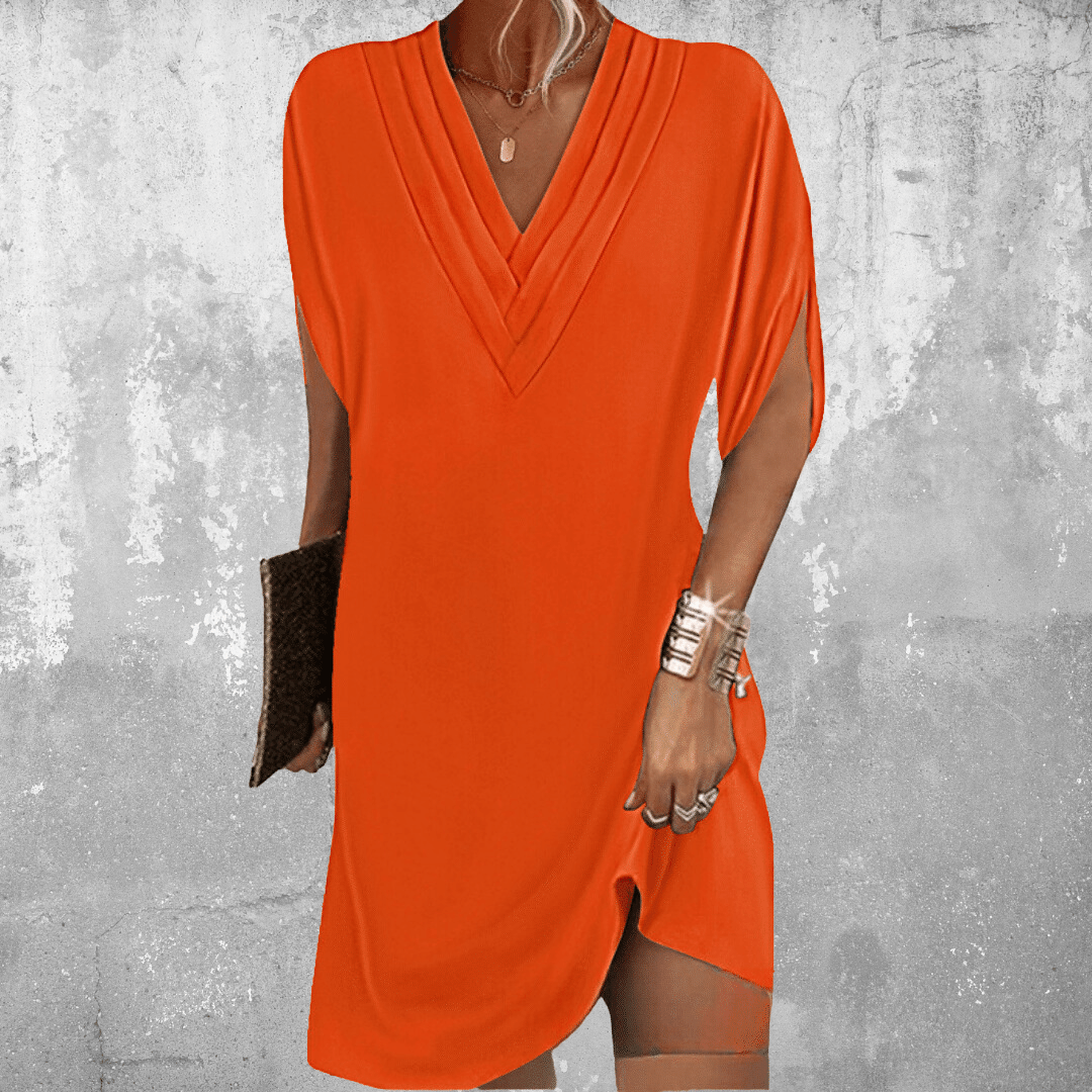Patrizia - Abito Elegante con Design Sottile