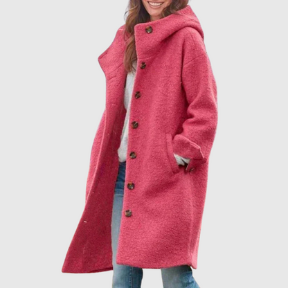 Amelie – Elegantne pikk talvemantel