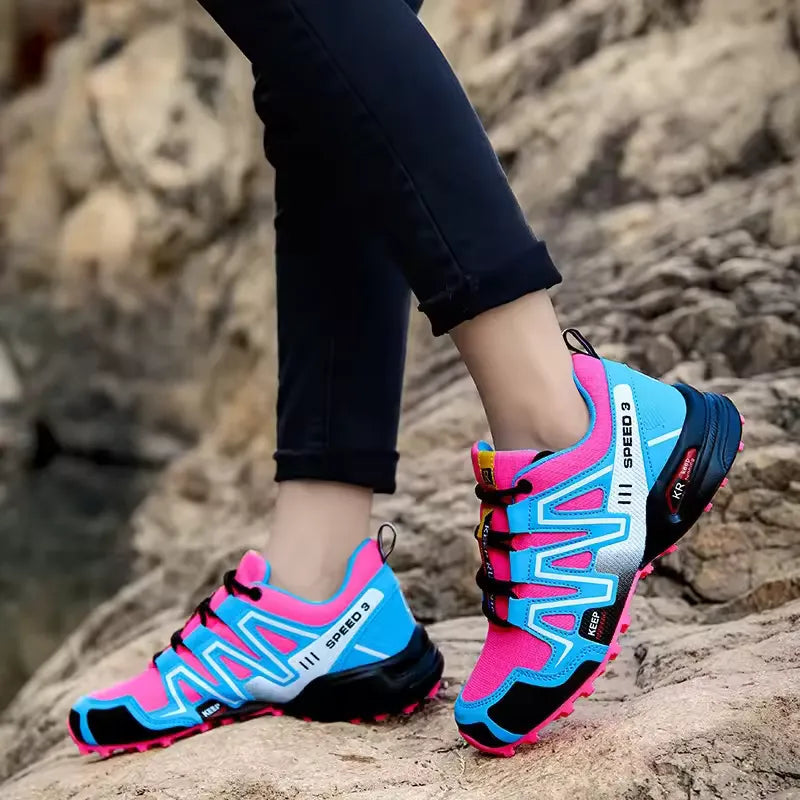 Nika – Orthopedic Women’s Hiking Shoes