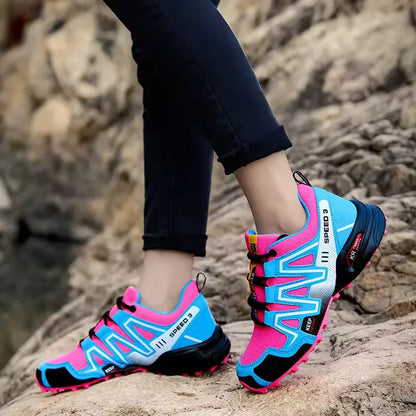 Nika – Orthopedic Women’s Hiking Shoes