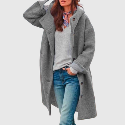Amelie – Elegantne pikk talvemantel