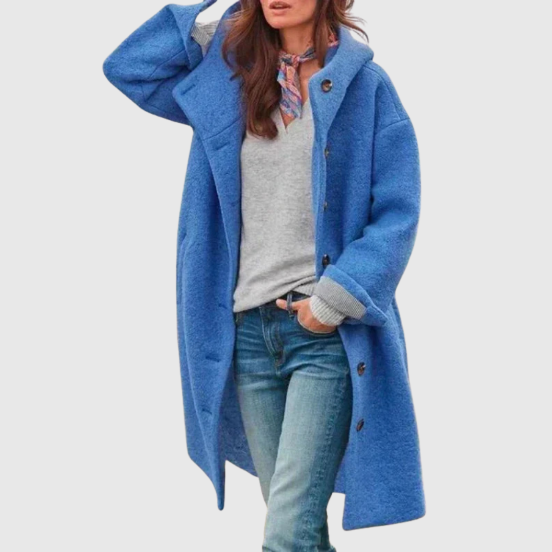 Amelie – Elegantne pikk talvemantel