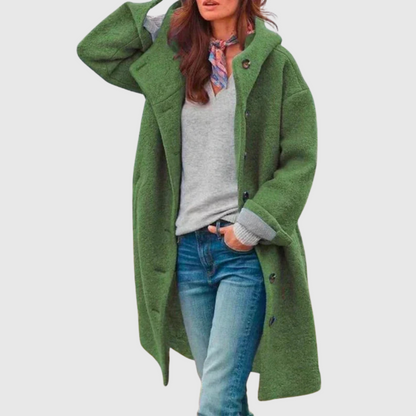 Amelie – Elegantne pikk talvemantel