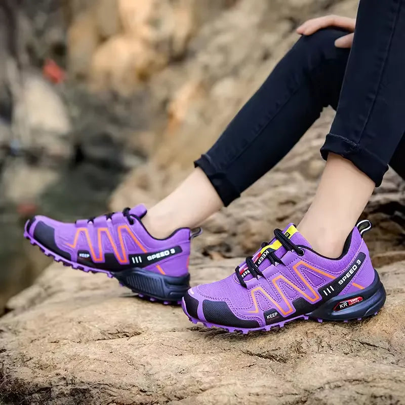 Nika – Orthopedic Women’s Hiking Shoes
