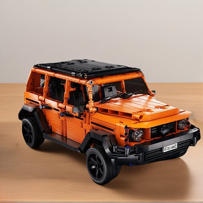 TrailBlazer – 1311-delige Oranje Off-Road Truck Bouwset