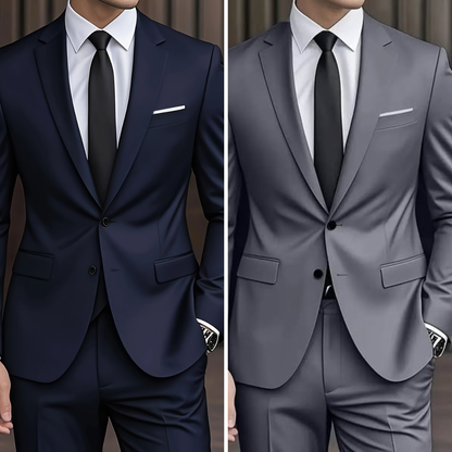 Nolvar - Tailored Slim-Fit Suit