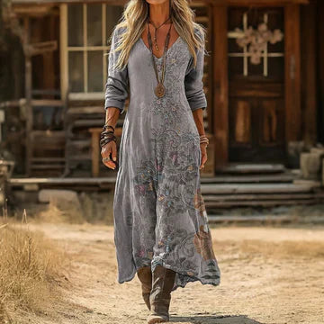 Mirette™ | Vintage Casual Dress