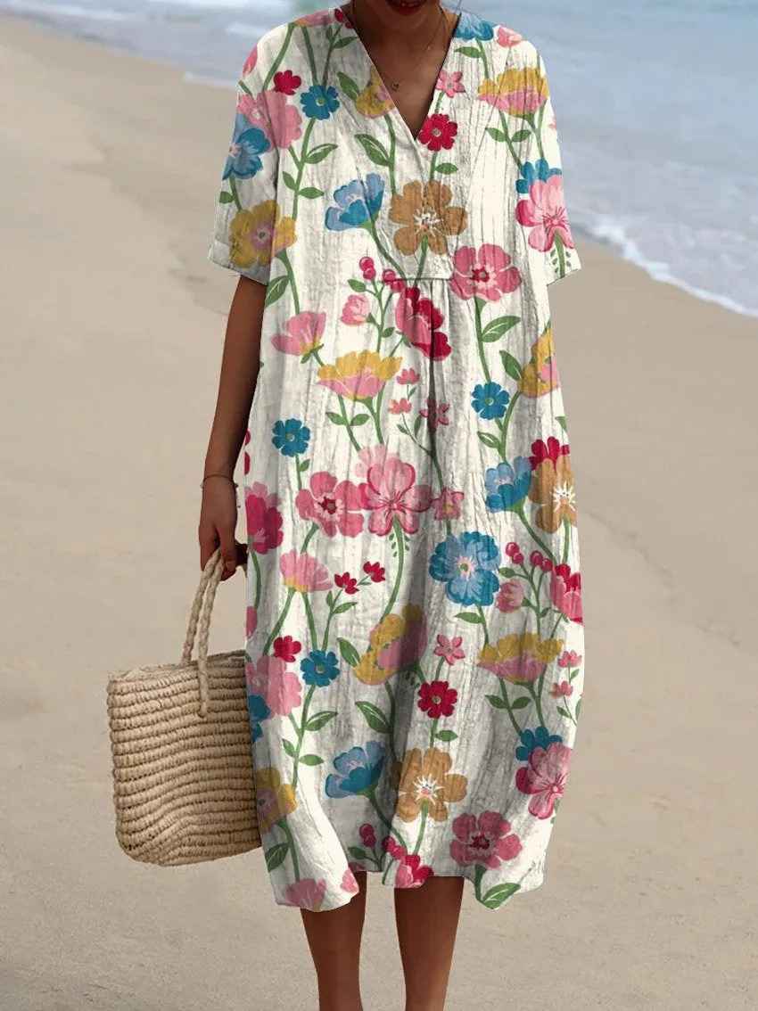 Brittany | Vintage Summer Dress