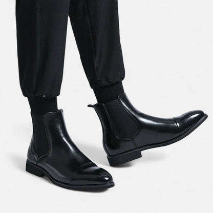 Henry | Minimal Classic Chelsea Boots