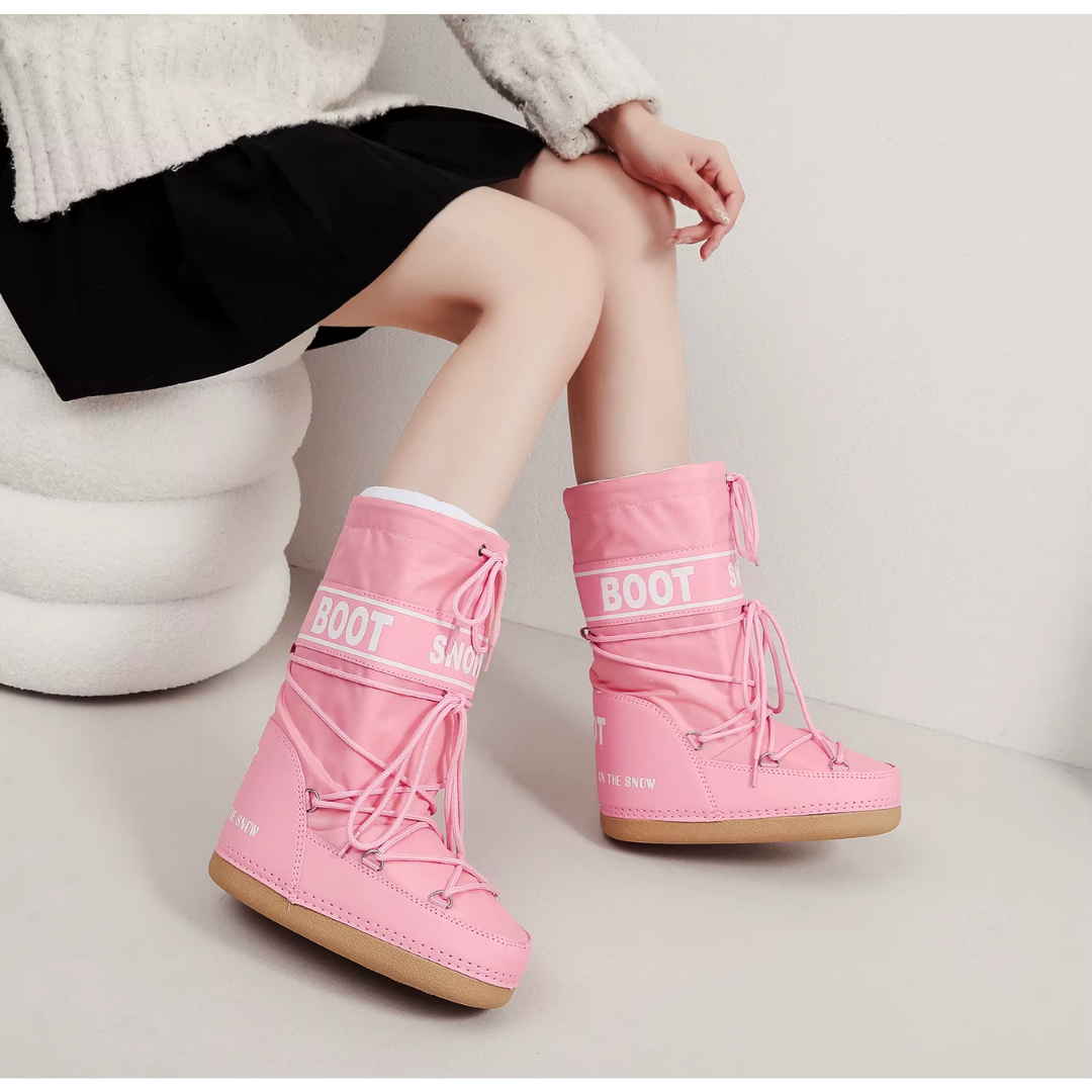 Snow Winter Boots – Moon-style