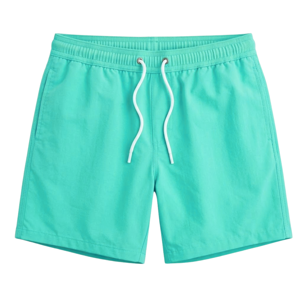 Maillot de Bain à Séchage Rapide pour Hommes avec Poches Zippées et Doublure en Filet