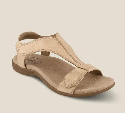 Orthopaedic Comfort Sandals | Adjustable Velcro Straps | Cushioned Arch Support