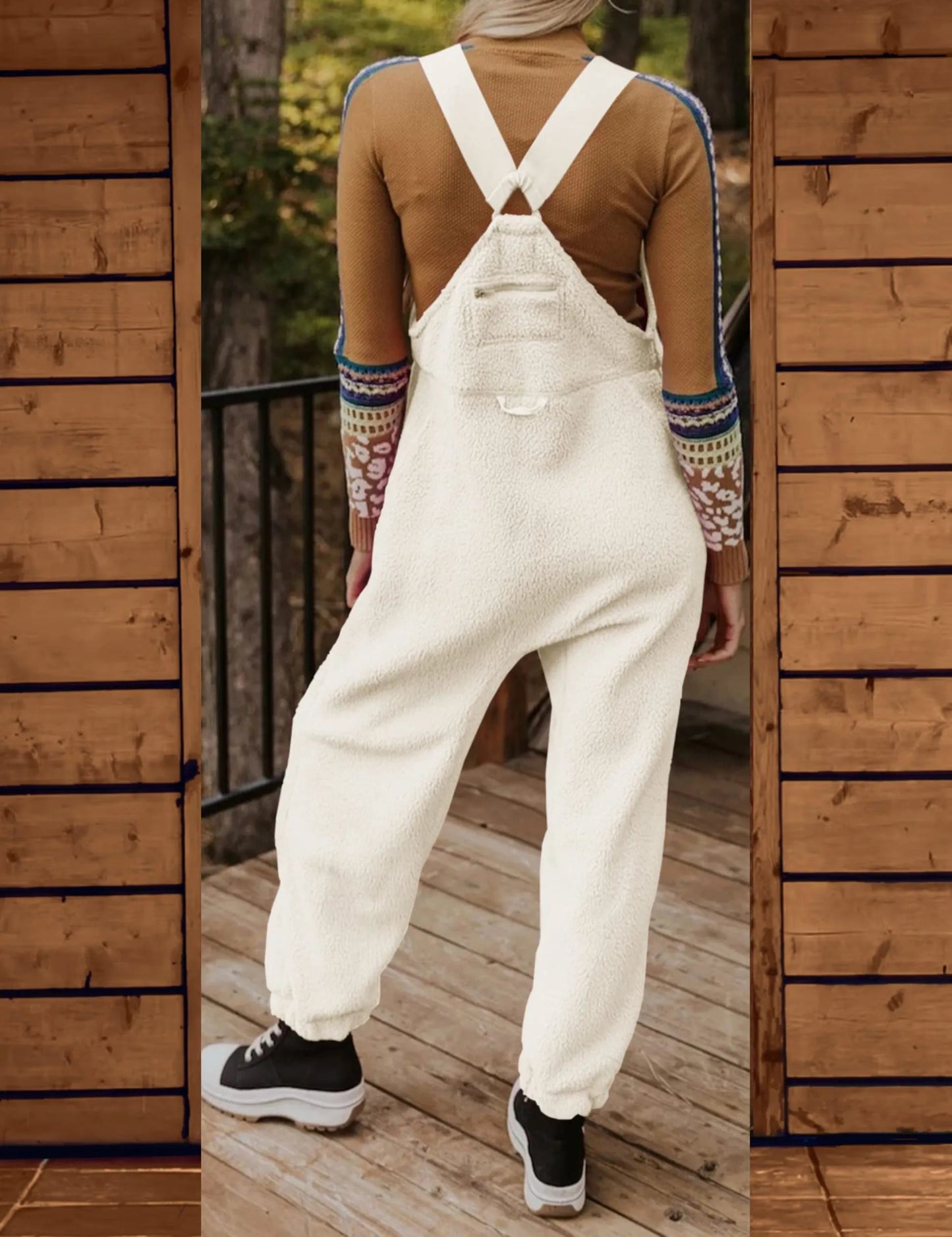Tess - Ultra Komfort Fleece Overall
