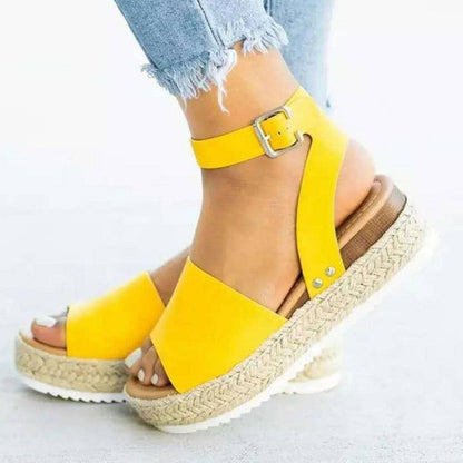 Women's Wedge Sandals Stylish Platform Shoes