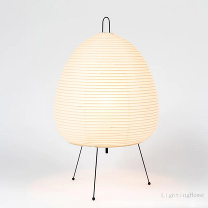 Japanse Lamp Gemaakt Van Rijstpapier