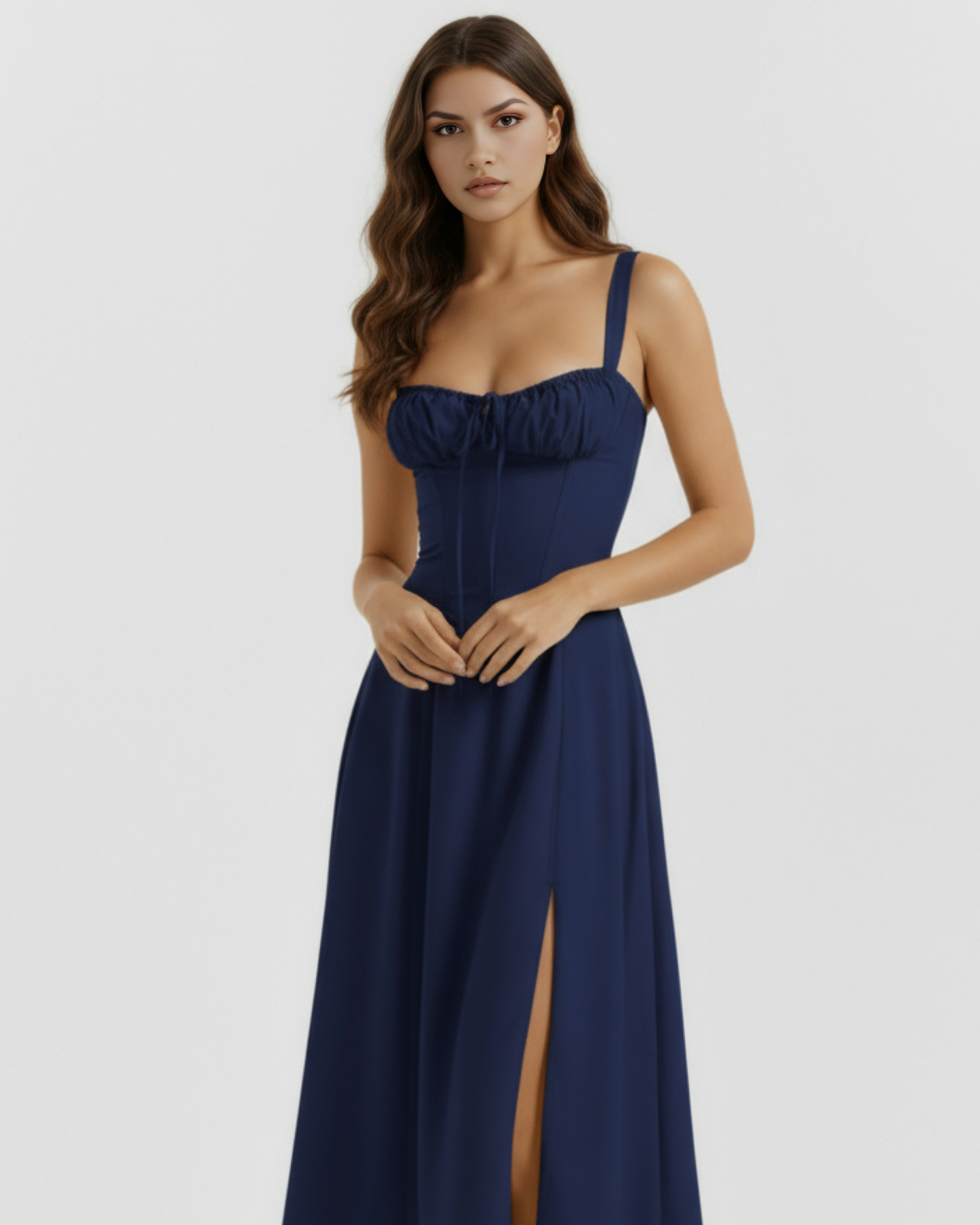 Aurora™ – Romantisk Sommer Midi Kjole