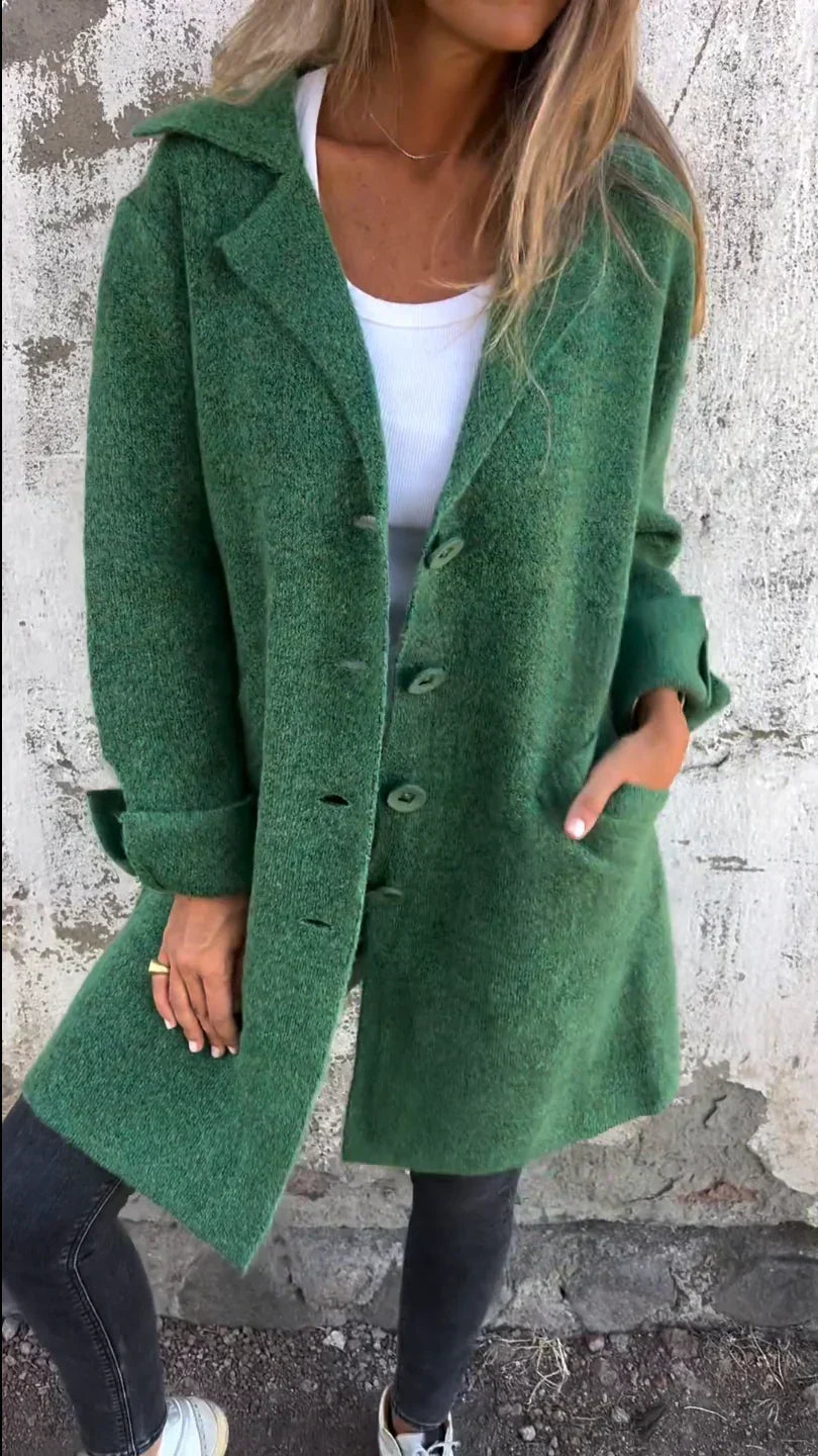 Alma | Elegant Lang Kåpe