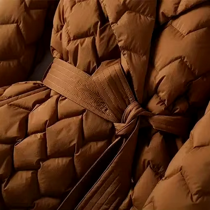 Tahari | Quilted Coat
