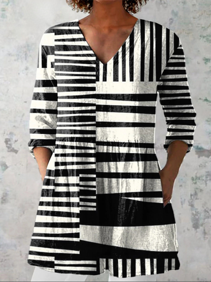 Capri | Duga V-Neck Blouse
